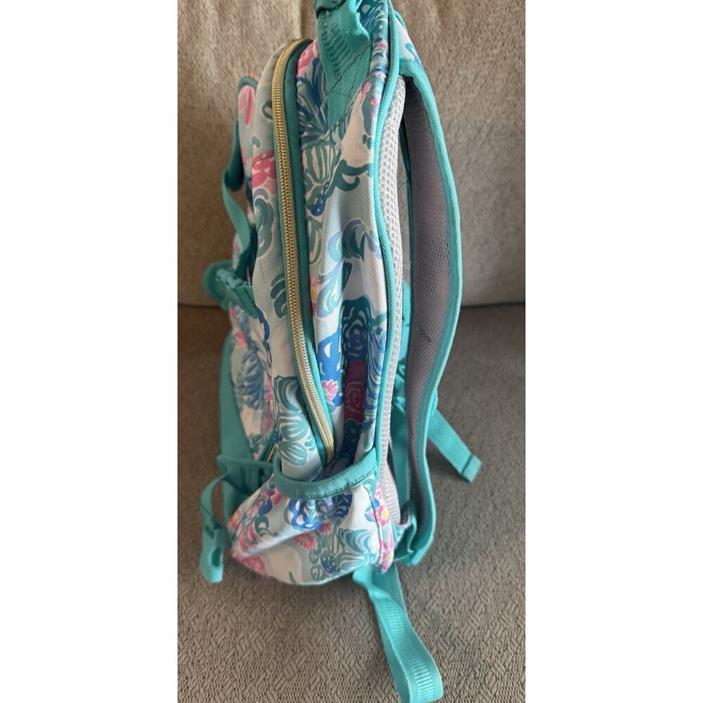 Lilly Pulitzer x Pottery Barn Kids Mackenzie Recycled Backpack Unicorn in Bloom - Picture 7 of 16